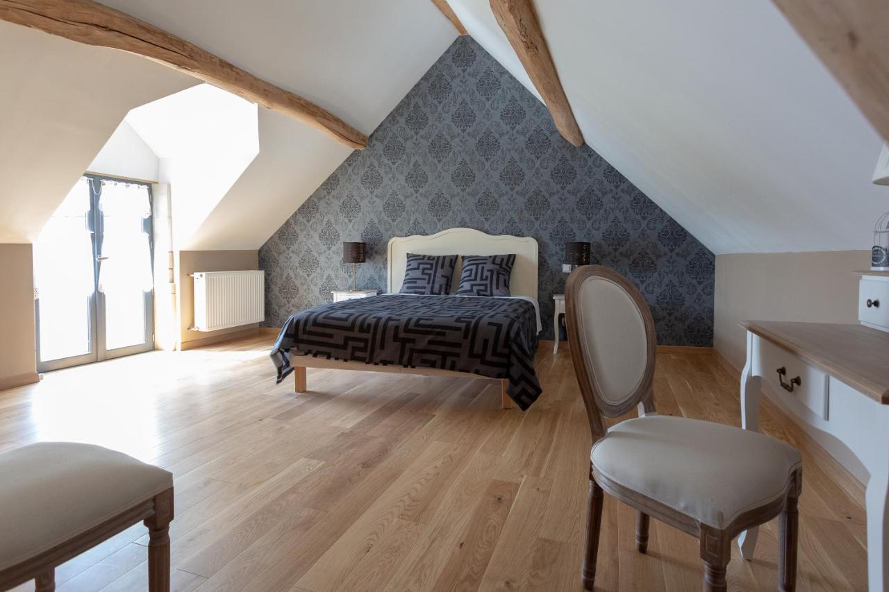 Le Clos De La Briollerie Hotell Tauxigny Exteriör bild