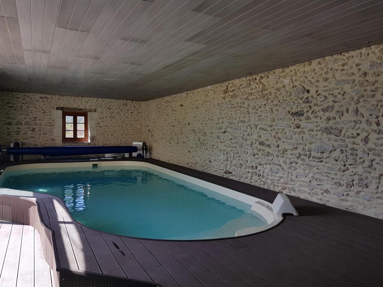Le Clos De La Briollerie Hotell Tauxigny Exteriör bild