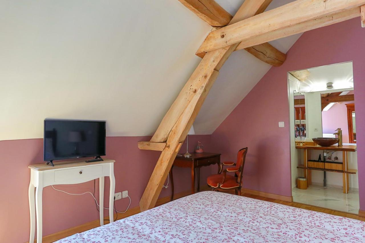 Le Clos De La Briollerie Hotell Tauxigny Exteriör bild