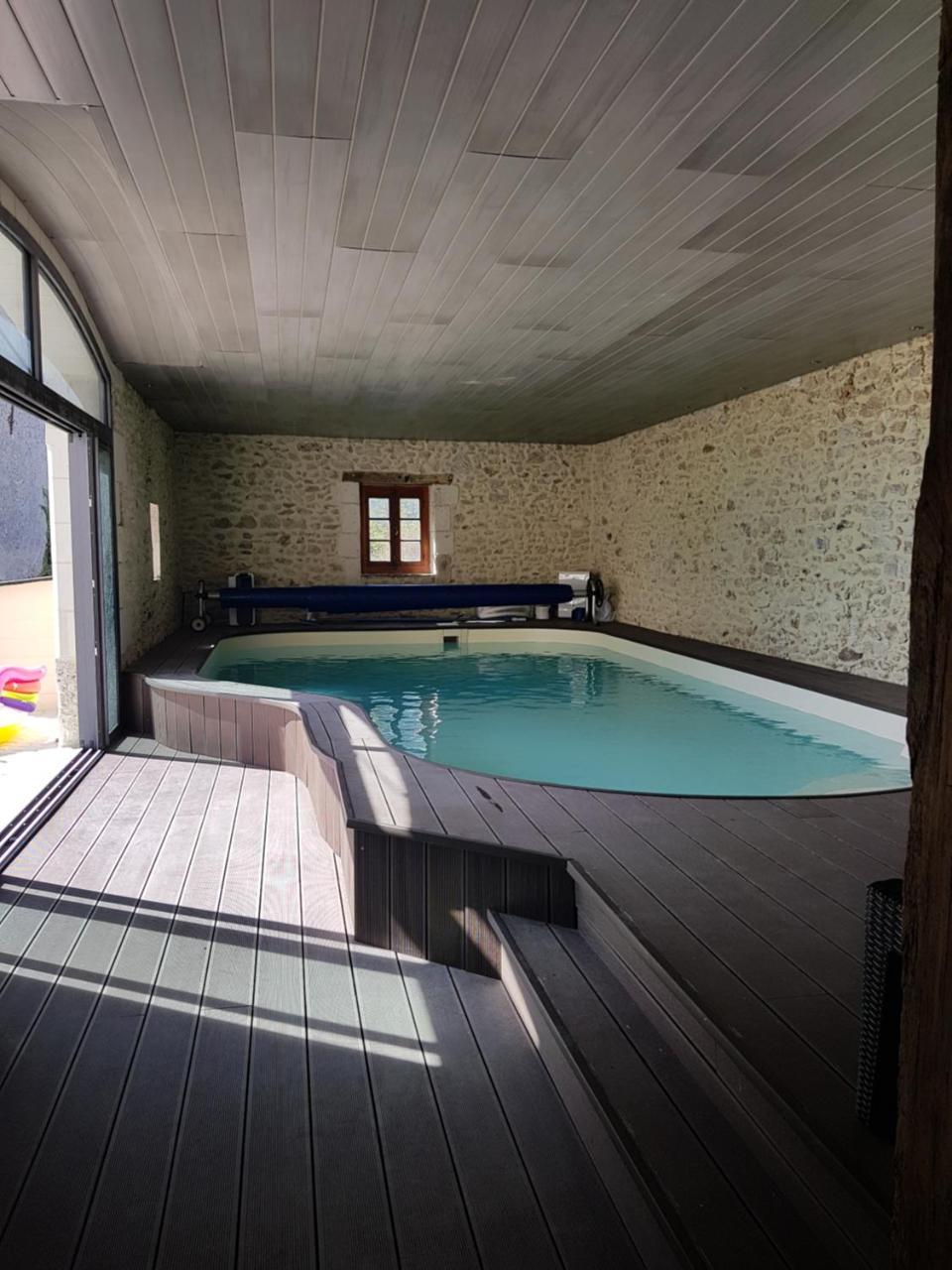 Le Clos De La Briollerie Hotell Tauxigny Exteriör bild